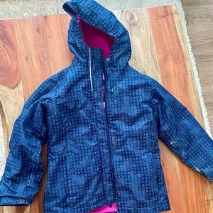 Girls Columbia Interchange Omni Heat Coat - Small